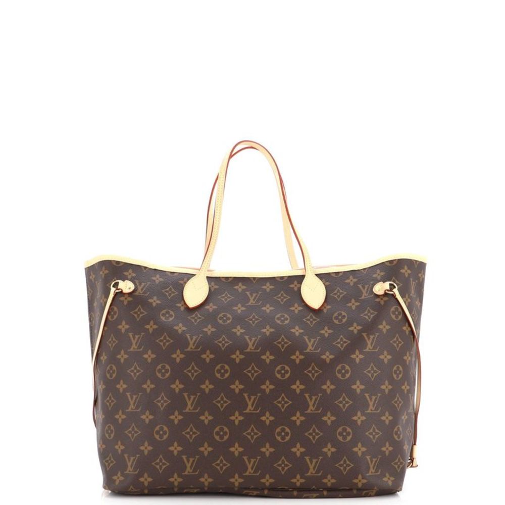 Louis Vuitton Neverfull NM Tote Monogram Canvas GM Brown - Picture 4 of 8